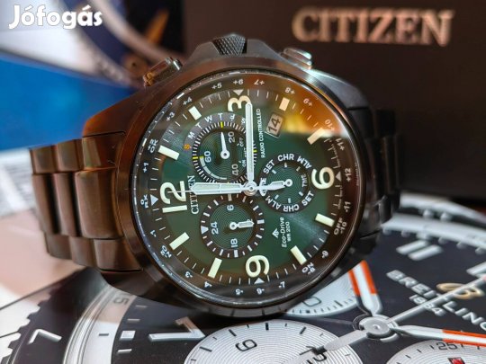 Citizen ECO Drive Radio Controlled Promaster Land Racer CB5925-82X fér