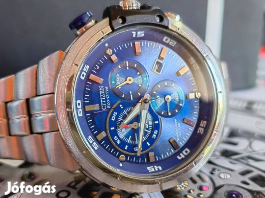 Citizen Eco-Drive Chronograph AT0611-51L férfi karóra