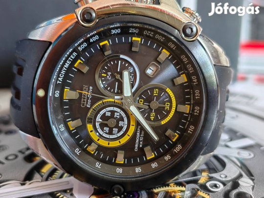 Citizen Eco-Drive Chronograph AT0786-07E férfi karóra