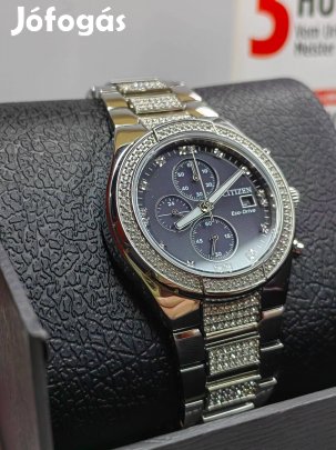 Citizen Eco-Drive Crystal Chronograph CA0750-53E férfi karóra
