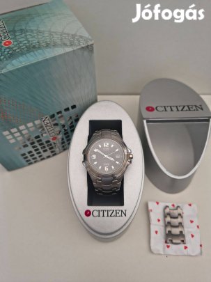 Citizen Eco-Drive Titanium Sapphire