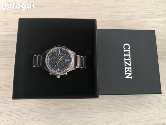 Citizen Eco-Drive, titán, zafírkristály 