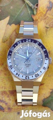 Citizen GMT 8 Japán Ősz Egyedi Limitált Kiadású 1300 Darab Mechanikus