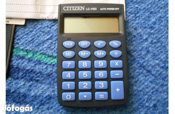 Citizen LC-110 II zsebszámológép