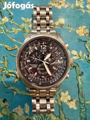 Citizen Óra Titanium Eco-Drive Promaster