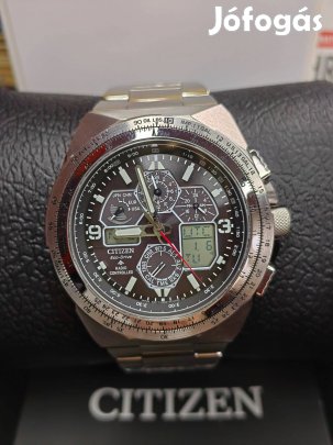Citizen Promaster Air Skyhawk GMT ECO Drive Radio Controlled JY8120-58