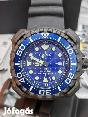 Citizen Promaster Marine Super Titánium Eco Drive BN0225-04L 2 év gara
