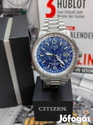 Citizen Promaster Sky ECO Drive Radio Controlled Chronograph AS2031-57