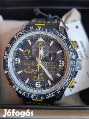 Citizen Promaster Sky HAWK BLUE Angels ECO Drive Vadonatúj 2 év gari