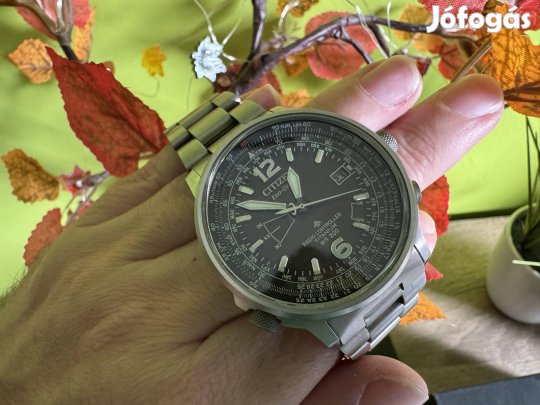 Citizen Promaster Titánium karóra