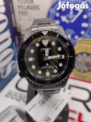 Citizen Promaster automata NY0145-86E férfi karóra Új 2 év garanciáva