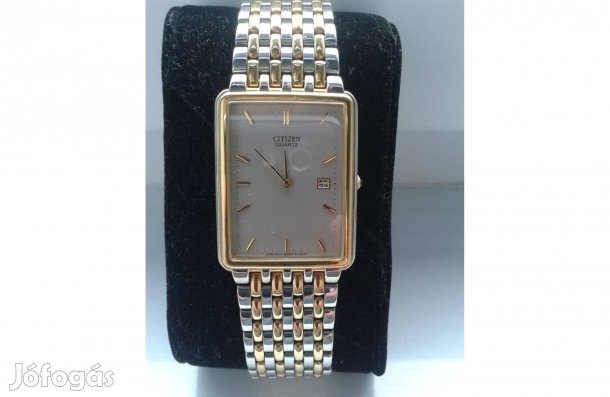 Citizen Quartz férfi fémszíjas karóra