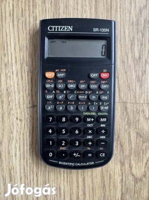 Citizen SR-135N tudományos számológép 128 funkció