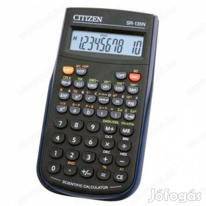 Citizen SR-135N tudományos számológép