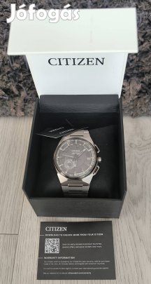 Citizen Satellite Wave X, Eco-Drive, titánium, zafírkristály 