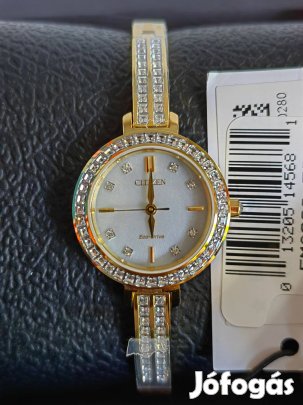 Citizen Silhouette Crystal Eco-Drive női karóra Új 2 év garanciával