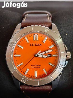 Citizen Titánium Eco Drive férfi karóra Vadonatúj 2 év garanciával