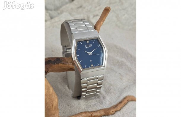 Citizen 'CQ' vintage karóra, számla és garancia