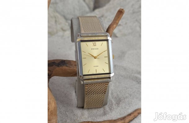 Citizen 'Exceed' karóra, zafír, JDM, számla és garancia