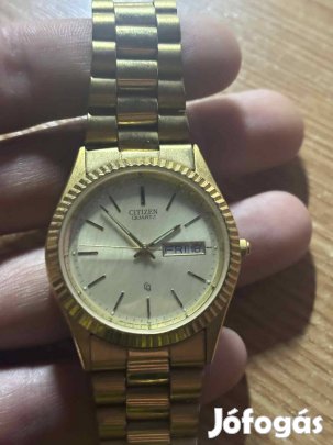 Citizen férfi aranyóra
