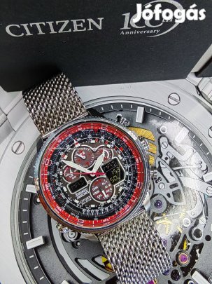 Citizen limitált kiadású Red Arrows JY8039-54E karóra férfi karóra