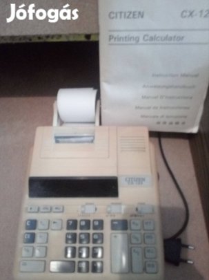 Citizen szalagos asztali számológép