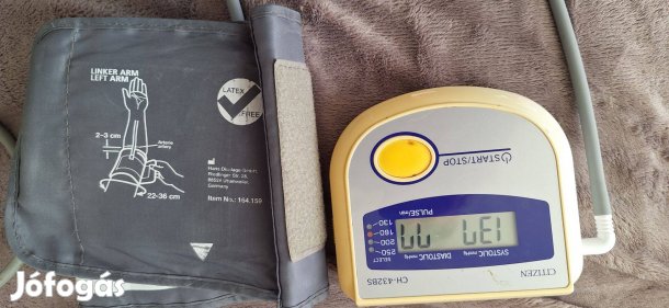 Citizen vérnyomásmérő