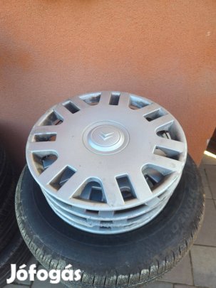 Citroën C3 14-os dísztárcsa garnitúra