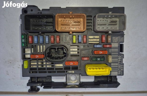 Citroën Peugeot Fiat BSM Biztositék tábla (Delphi R02-00)