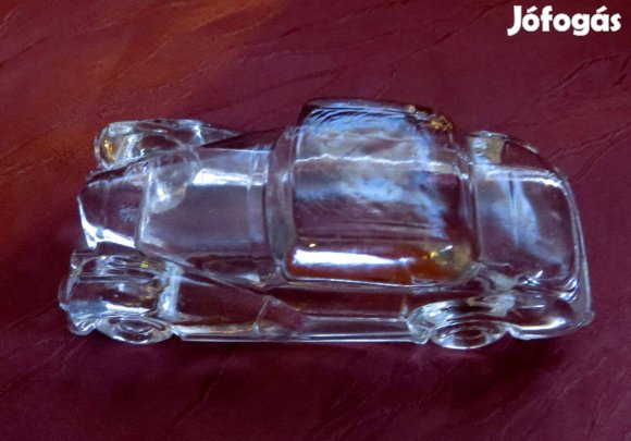 Citroën Traction Avant (T15) ólomkristály üveg autó makett