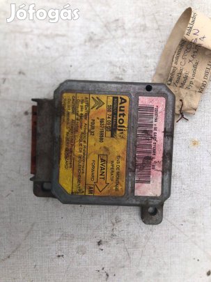 Citroën Xantia - Eladó Légzsákvezérlő Elektronika