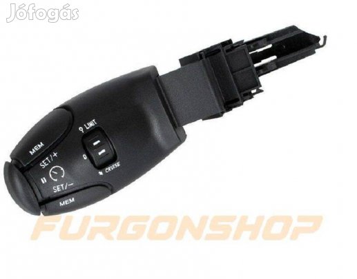 Citroën, Peugeot tempomat kapcsoló. Tempomat kar