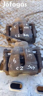 Citroën c2 első lengéscsillapitó hátsó rugó fék nyereg csonkállvány 