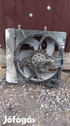 Citroën c2 hűtő  keret ventillátor 
