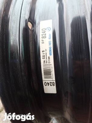 Citroën lemezfelni 5.5x15 4x108 et 8