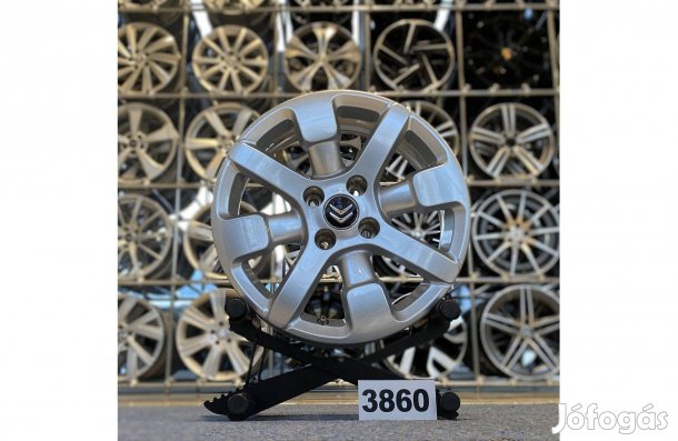 Citroen 16 gyári új alufelni felni, 4x108 (3860)