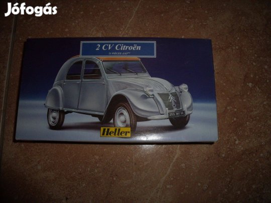 Citroen 2CV Heller 1:43 autómakett eladó