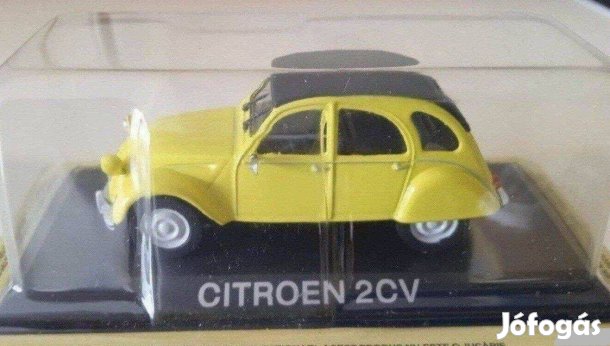 Citroen 2CV kisauto modell 1/43 Eladó