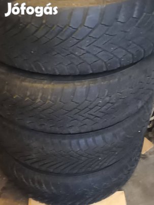 Citroen 4x108 jukosztású kerékgarnitúra téli gumikkal