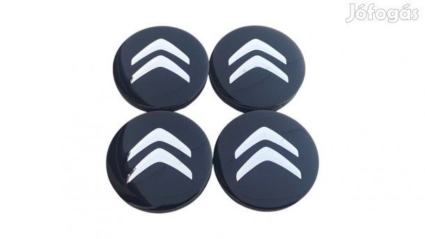 Citroen 60mm felni díszkupak közép felnikupak kerékagy kupak