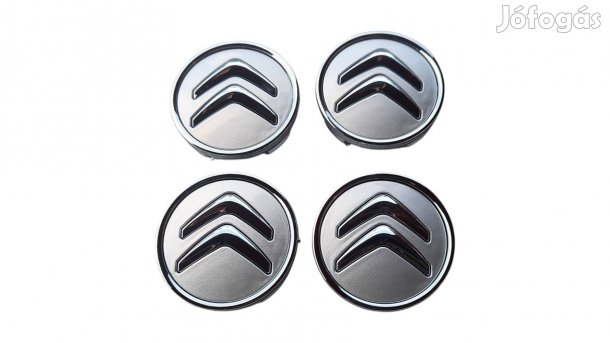 Citroen 60mm felni díszkupak közép felnikupak kerékagy kupak