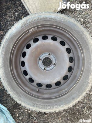 Citroen 6 1/2Jx 16 ET 20 lemezfelni szett hibátlan jó állapotú