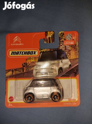 Citroen Ami Matchbox Match Box Hot Wheels kisautó e-autó