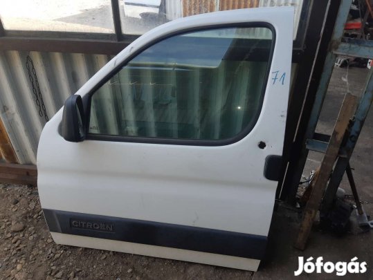 Citroen Berlingo 02-08 Bal Első Ajtó