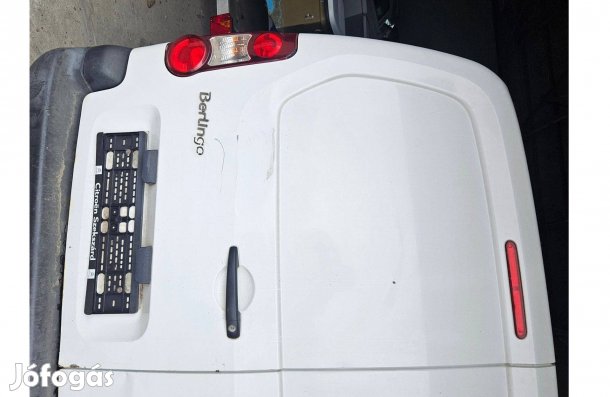Citroen Berlingo 2 Partner 2 bal hátsó ajtó tgk zárt 2008-