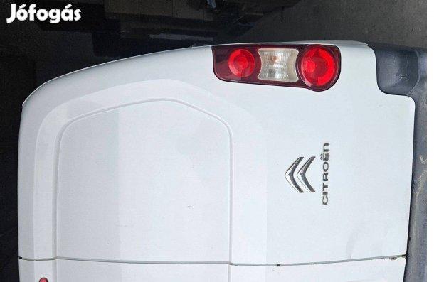 Citroen Berlingo 2 Partner 2 jobb hátsó ajtó zárt tgk 2008-