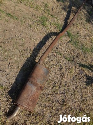 Citroen Berlingo 96-02 Kipufogó Hátsó Dob