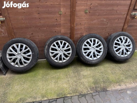 Citroen Berlingo (2018-tól) gyári téli kerékszett