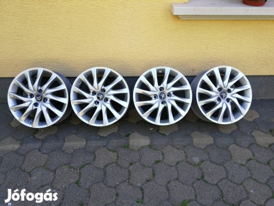 Citroen Berlingo, C -4 Picasso gyári alufelni garnitúra 