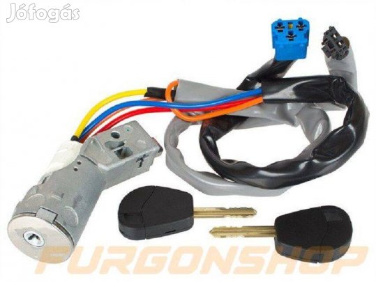 Citroen Berlingo, Peugeot Partner gyújtáskapcsoló